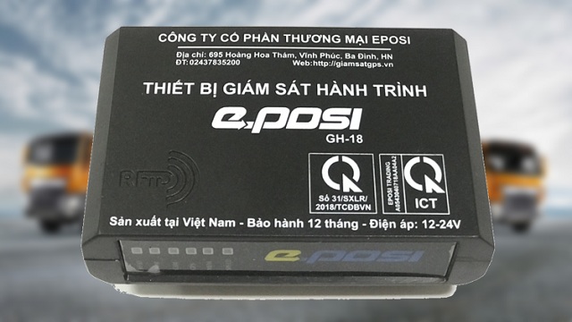 Thiết bị giám sát hành trình EPOSI