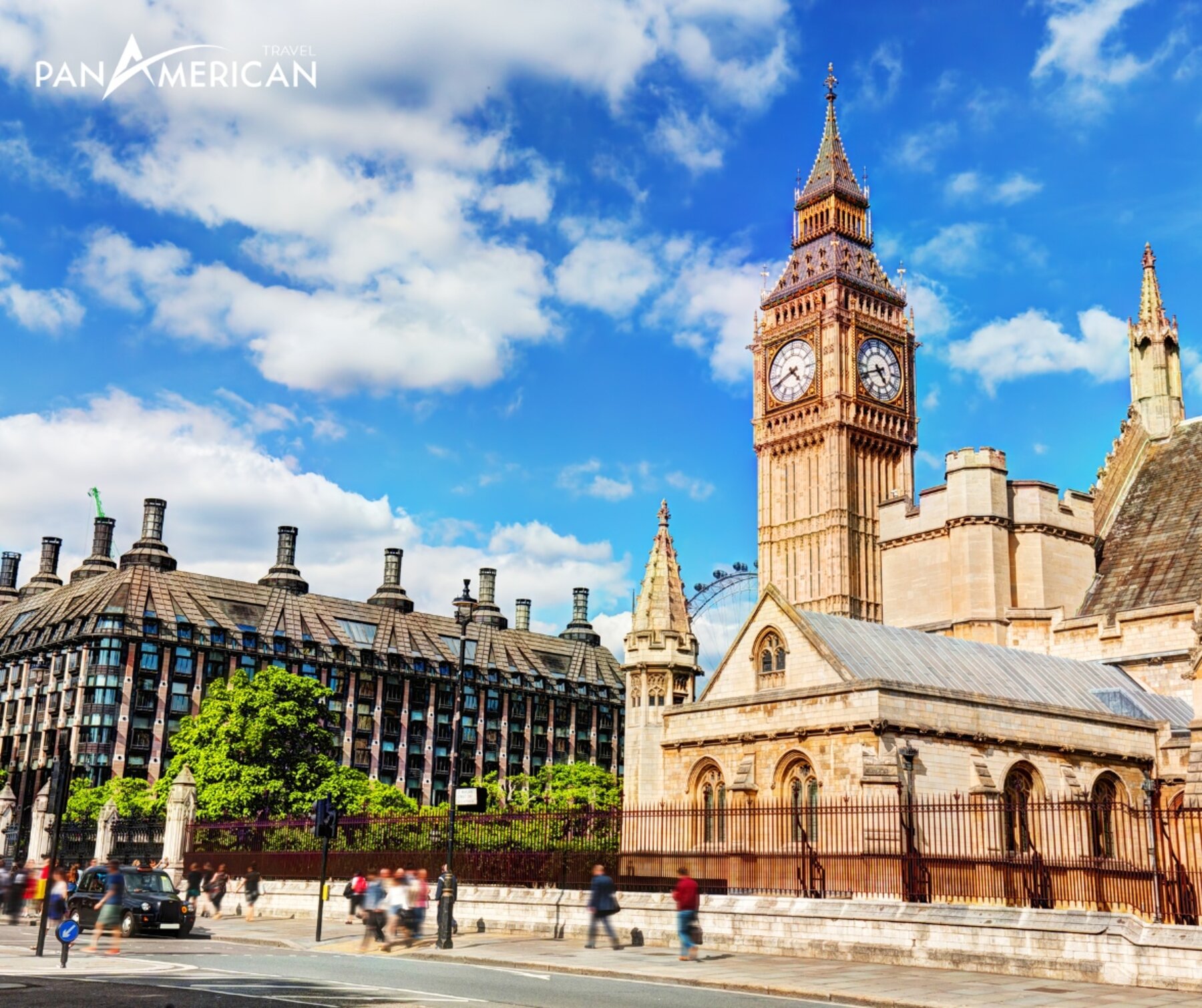 Tháp đồng hồ Big Ben được thiết kế theo phong cách Gothic Revival 