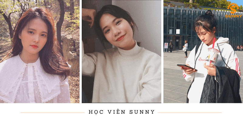 học viên sunny tại Hàn Quốc