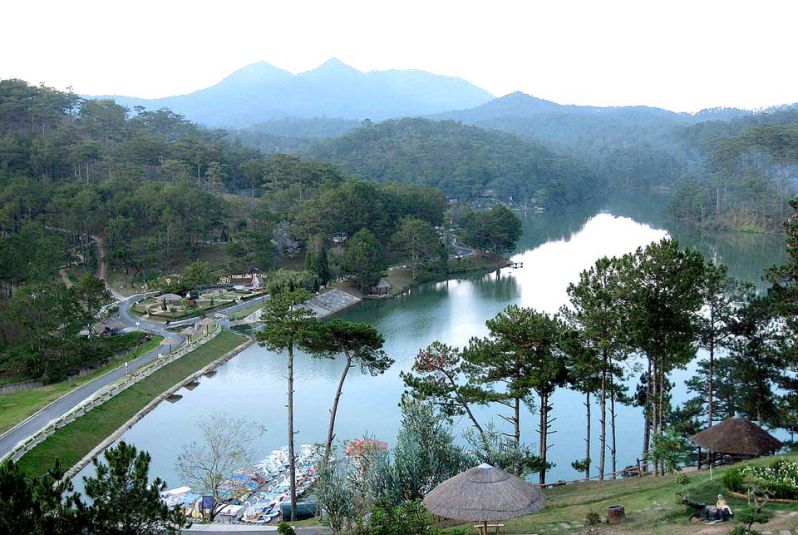 Thung lũng tình yêu tại Đà Lạt vào tháng 9