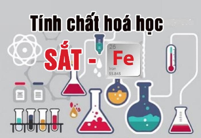 tính chất hóa học của sắt