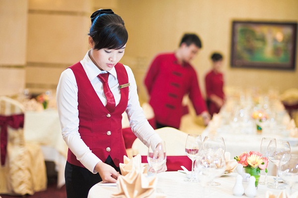 Quy trình phục vụ buffet