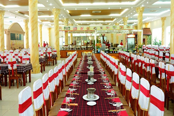 Quy trình phục vụ buffet