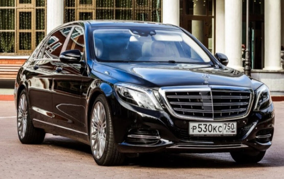 Ngoại thất Mercedes Maybach S400