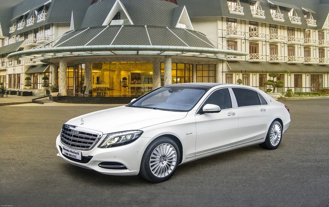 Mercedes Maybach S400