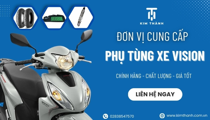 Mua phụ tùng xe Vision chính hãng giá tốt nhất