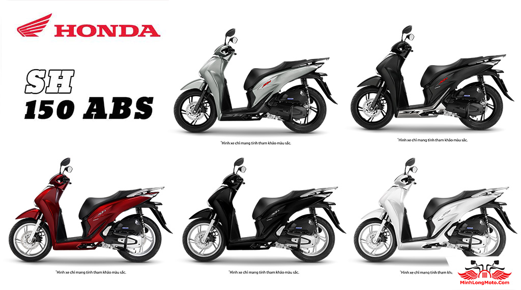 Honda SH 150 phiên bản ABS