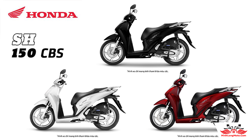 Honda SH 150 phiên bản CBS