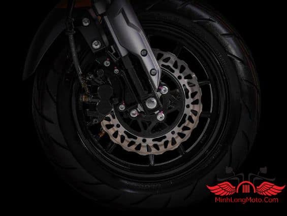 Phanh đĩa GPX Demon 125