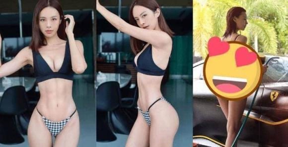 #220 Ảnh Girl Xinh Mặc Bikini Xuyên Thấu Khoe Dáng Cực Nóng Bỏng