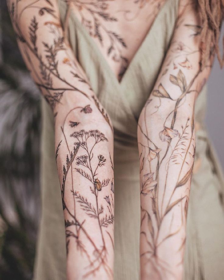 tatto hoa cực chất cho các bạn nữ