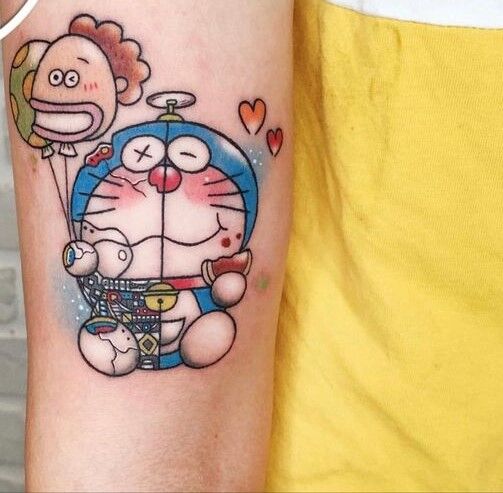 biểu cảm hài hước của doraemon