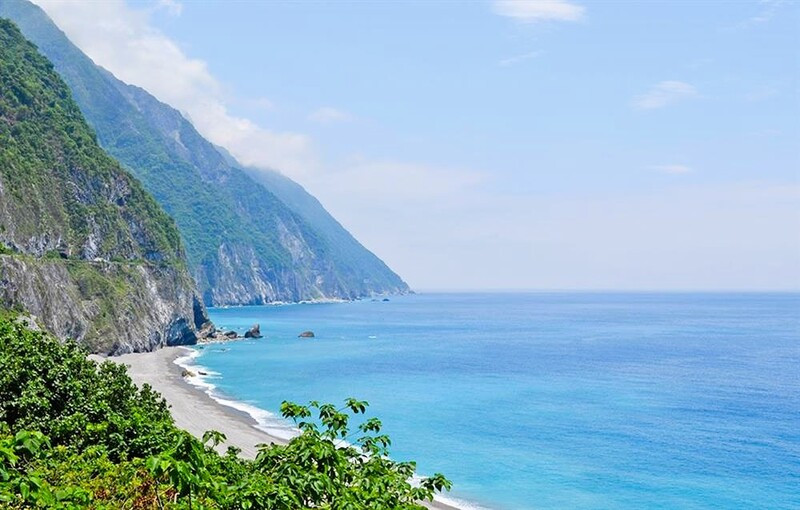 Vách đá Qingshui Cliff