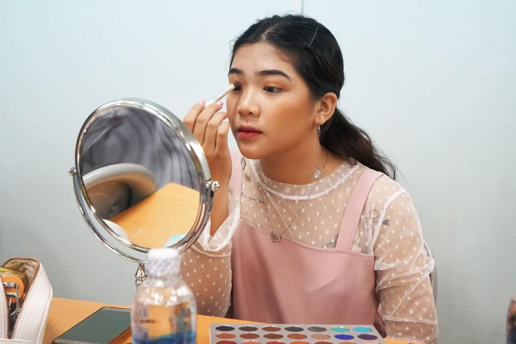 khóa học makeup cá nhân