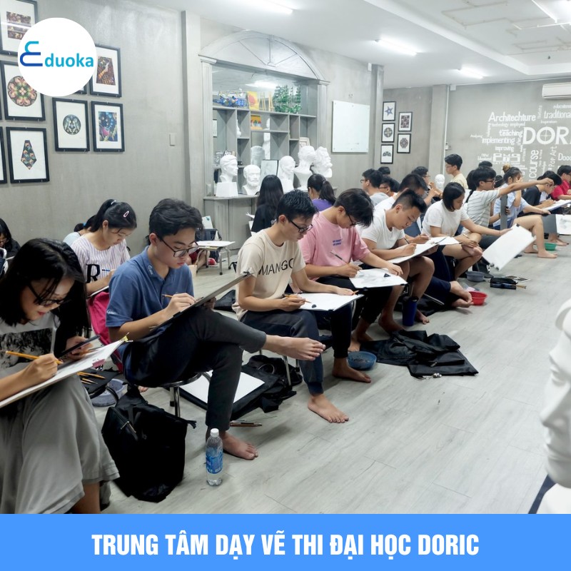 Trung tâm dạy vẽ thi đại học Doric