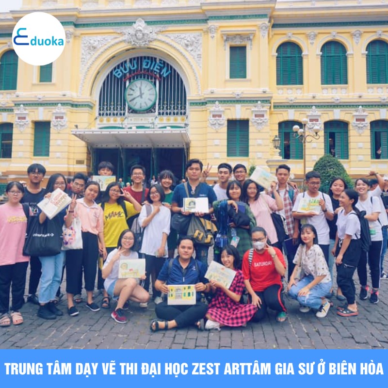 Trung tâm dạy vẽ thi đại học Zest Art