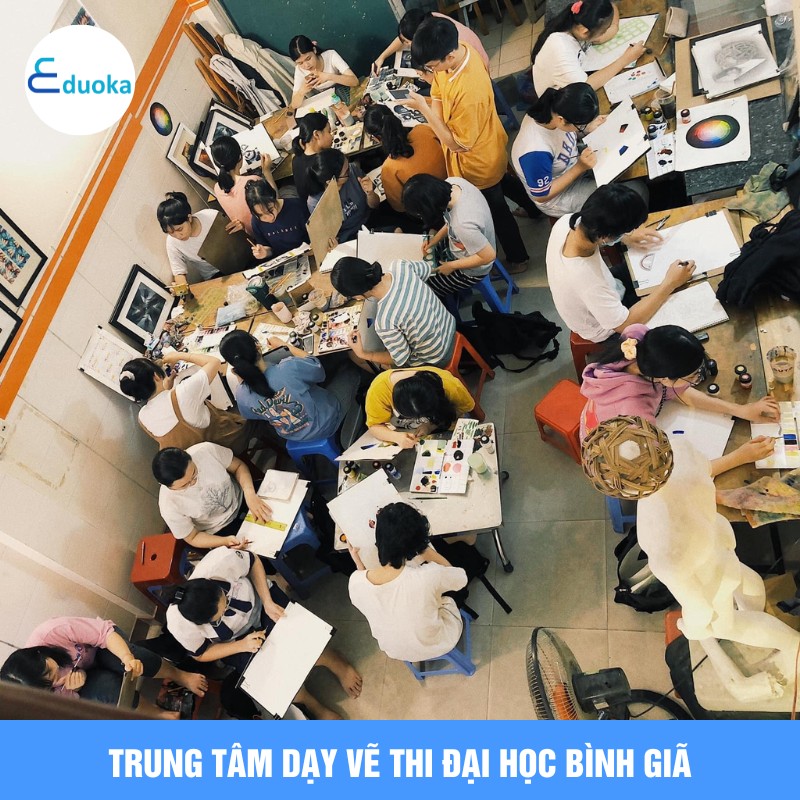 Trung tâm dạy vẽ thi đại học Bình Giã