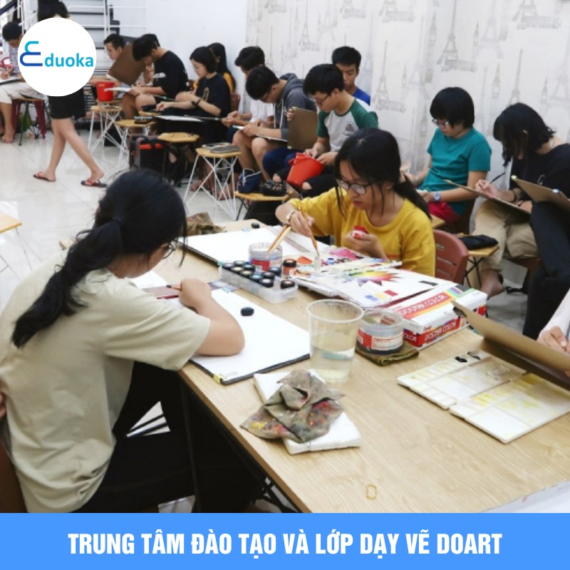 Trung tâm đào tạo và lớp dạy vẽ DoArt