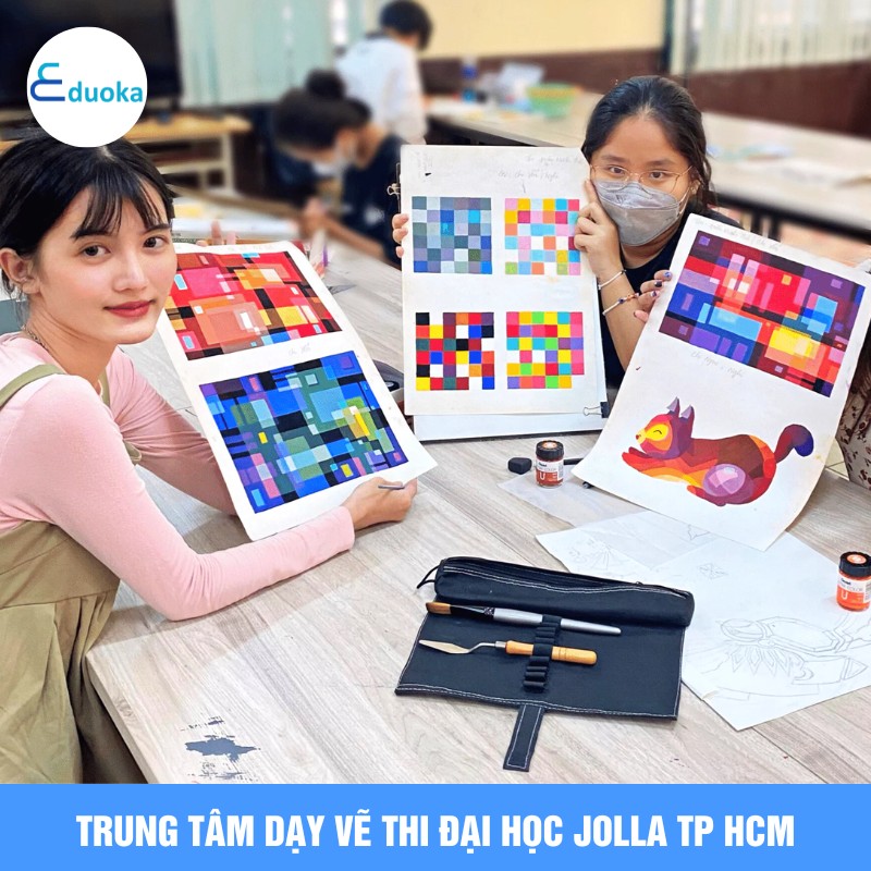 Trung tâm dạy vẽ thi đại học JOLLA TP HCM