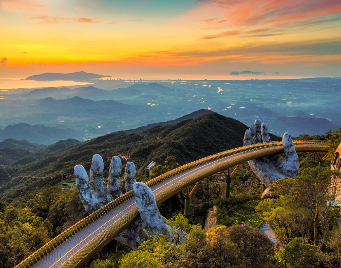 các địa điểm du lịch ở đà nẵng hội an - ba na hills