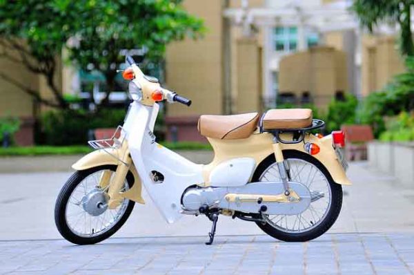 Độ Xe Cub 50