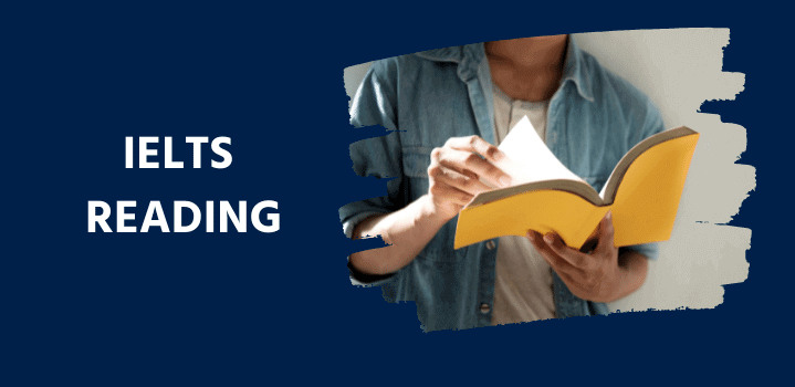 IELTS Academic reading test explained