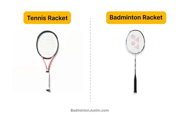 badminton vs tennis physical demands