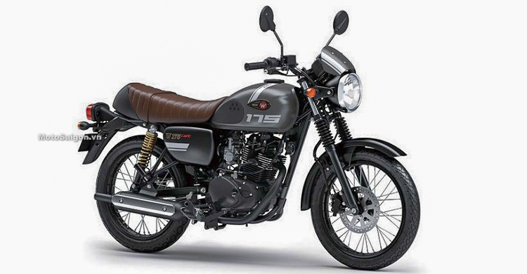 Kawasaki W175 Cafe 2019 màu Xám