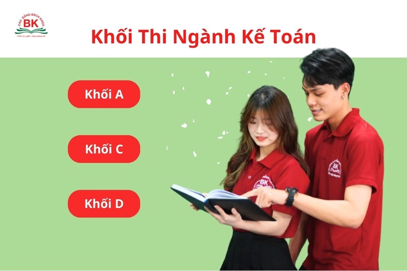 Các khối thi ngành Kế toán