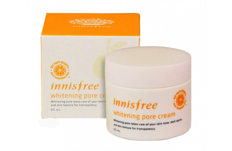 Kem trị nám của Hàn Quốc Innisfree Whitening Pore Cream EX