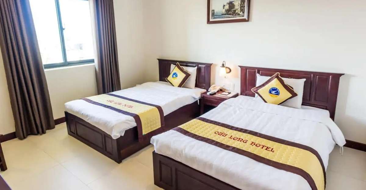 Phòng Superior Twin tại Cuu Long Hotel