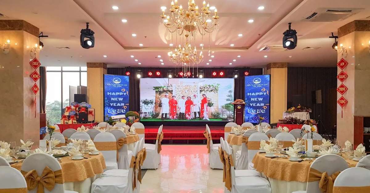 Phòng hội nghị, sự kiện tại Cuu Long Hotel