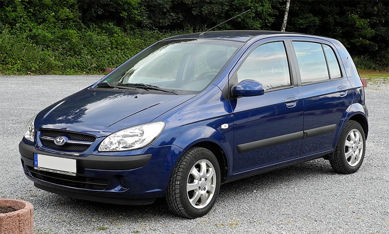 Xe ô tô cũ giá rẻ dưới 150 triệu Hyundai Getz