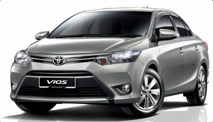 Kích thước xe Vios 2018 nhỉnh hơn so với dòng xe năm 2017