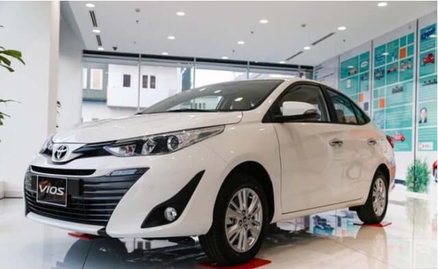 Dòng xe Vios 2020 có sự nâng cấp mang tính thể thao