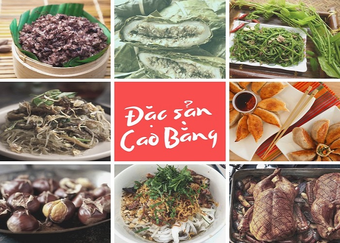 Một số món ăn đặc sản Cao Bằng