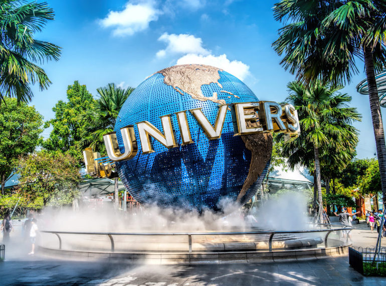 Phim trường Universal Studio (Ảnh: Sưu tầm)