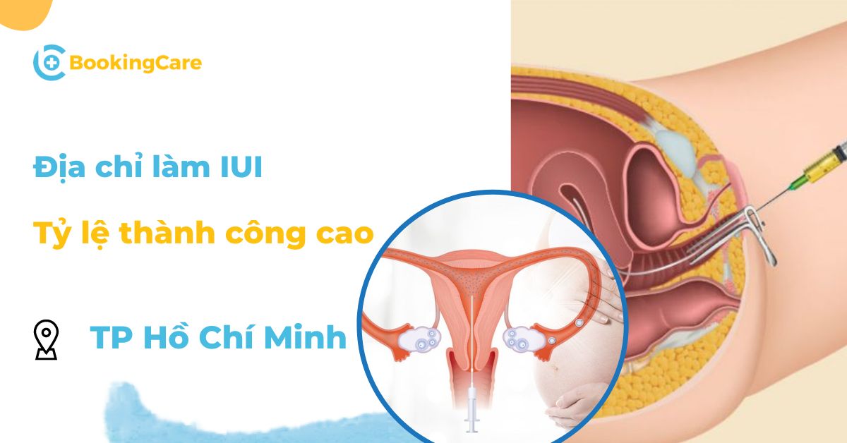 Làm IUI ở đâu TPHCM