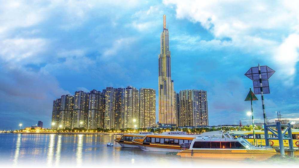 Tòa nhà Landmark 81 - Vinhomes Central Park