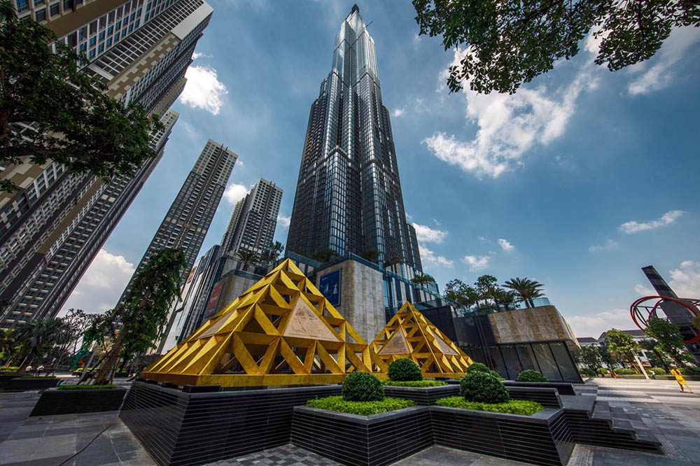 Tòa nhà Landmark 81 - Vinhomes Central Park