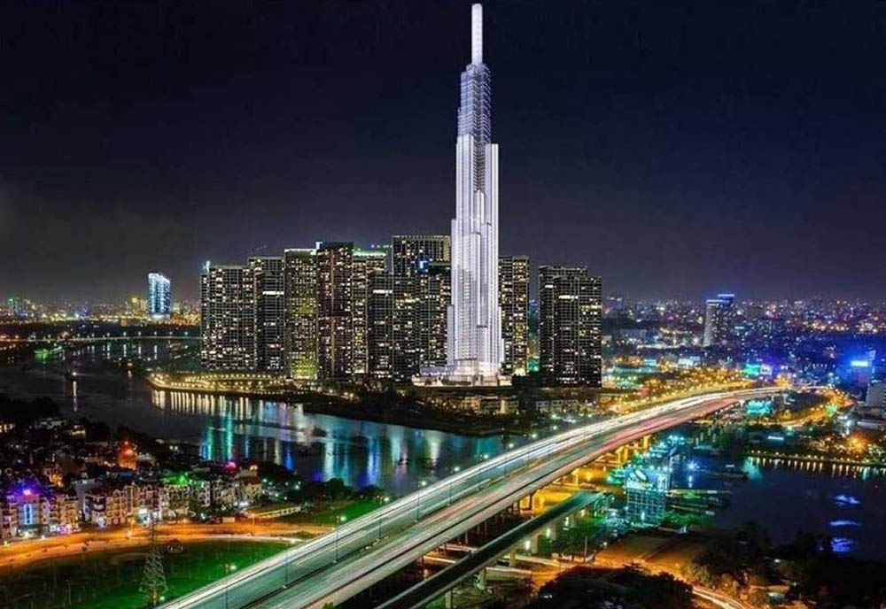 Tòa nhà Landmark 81 - Vinhomes Central Park