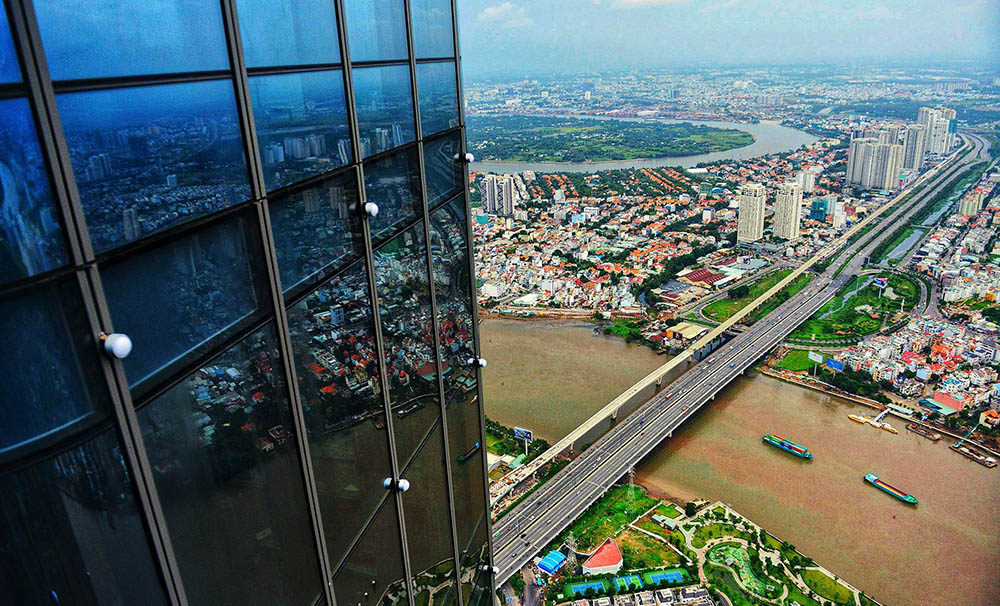 Tòa nhà Landmark 81 - Vinhomes Central Park