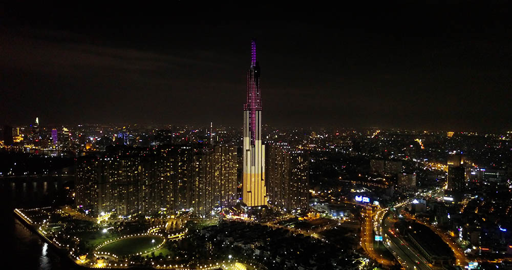 Tòa nhà Landmark 81 - Vinhomes Central Park