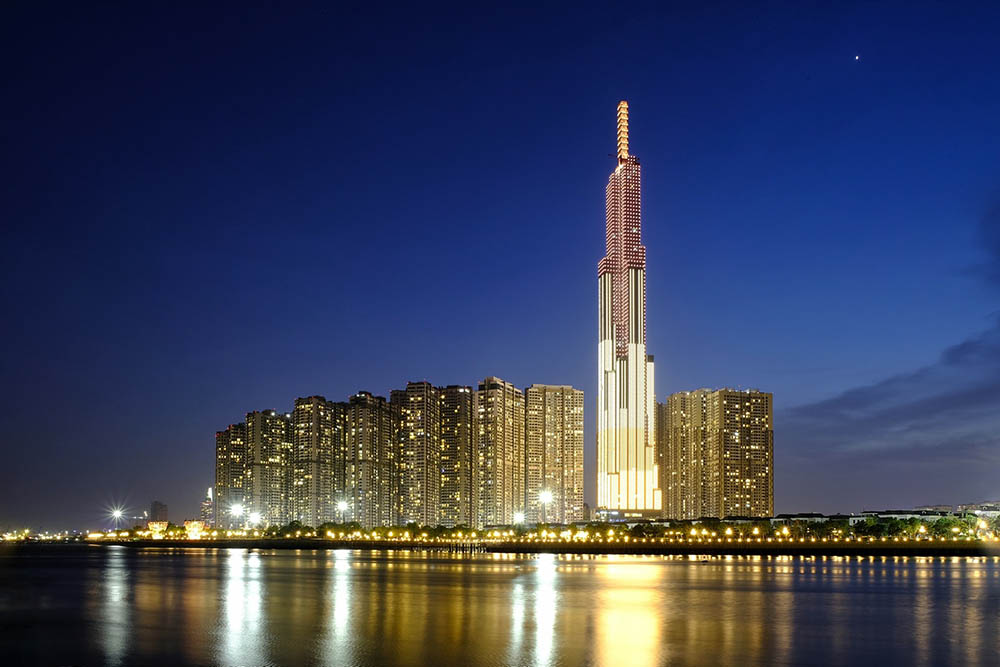 Tòa nhà Landmark 81 - Vinhomes Central Park