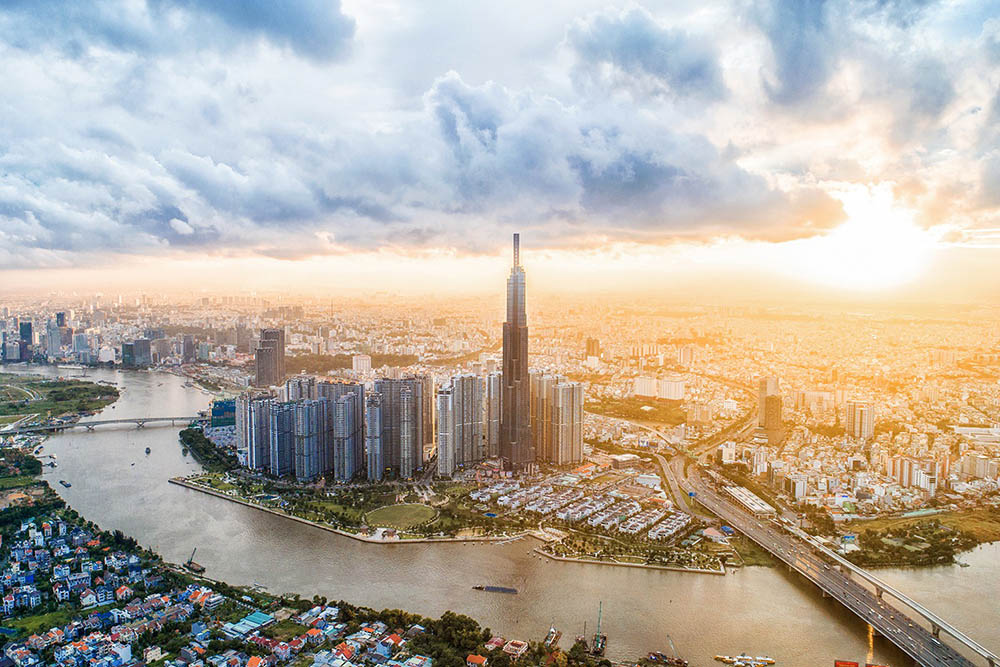 Tòa nhà Landmark 81 - Vinhomes Central Park