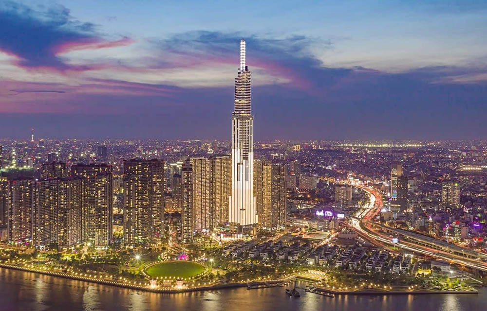 Tòa nhà Landmark 81 - Vinhomes Central Park