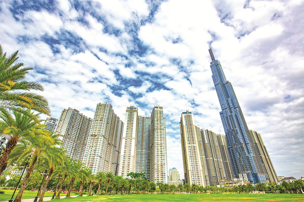 Tòa nhà Landmark 81 - Vinhomes Central Park