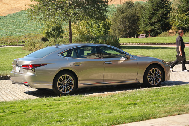 Lexus LS 350 Singapore 2017 2018 11