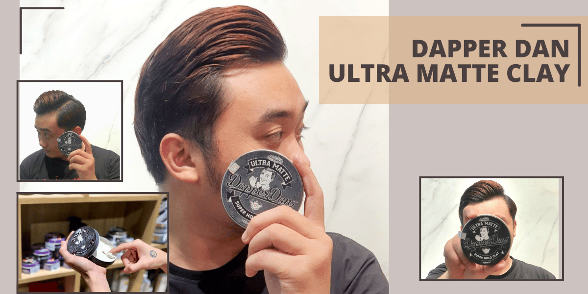 sáp vuốt tóc giá rẻ - Dapper Dan Ultra Matte Clay