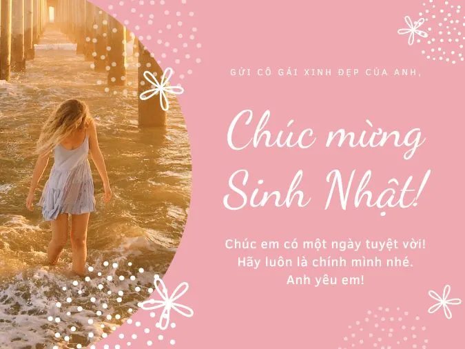 Tổng hợp những lời chúc mừng sinh nhật vợ ý nghĩa và tràn ngập yêu thương 5